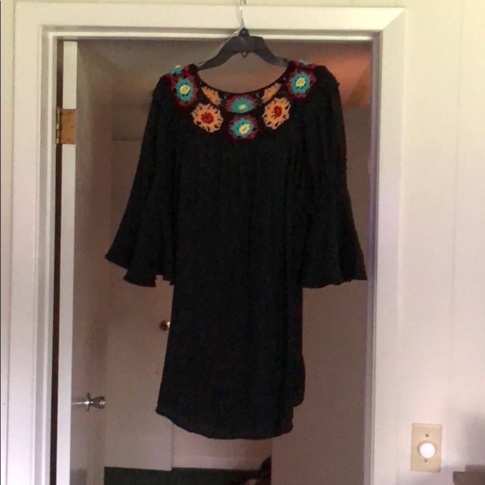 Black sundress